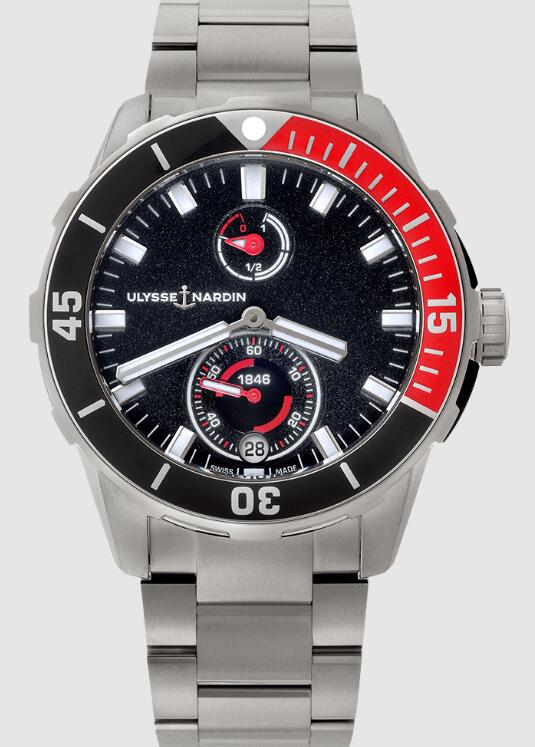 Ulysse Nardin Diver Chronometer Titanium Replica Watch Price 1183-170LE-7M/92-J.2